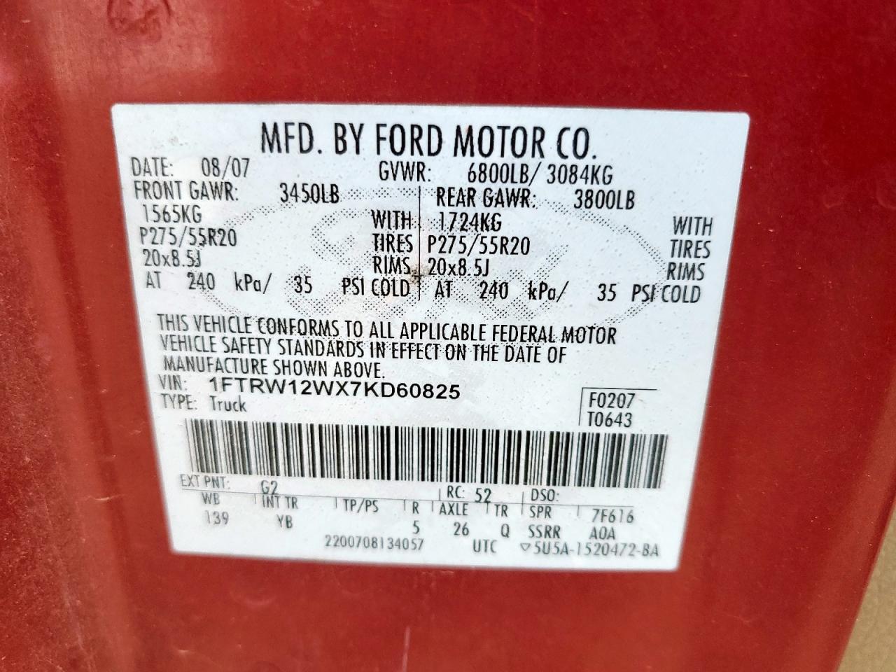 2005 FORD F-150