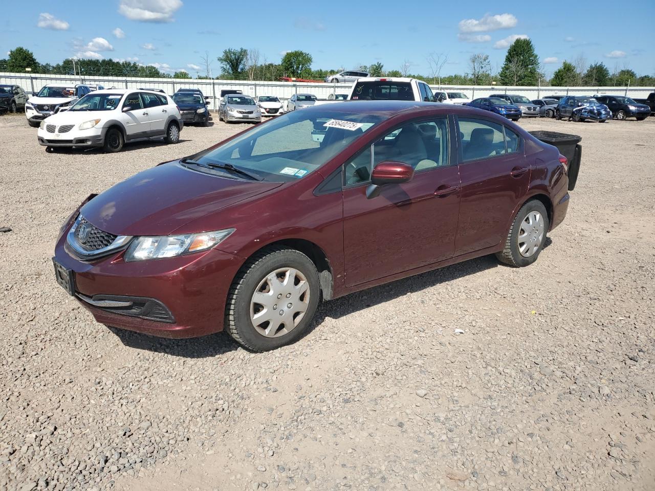 2015 HONDA CIVIC