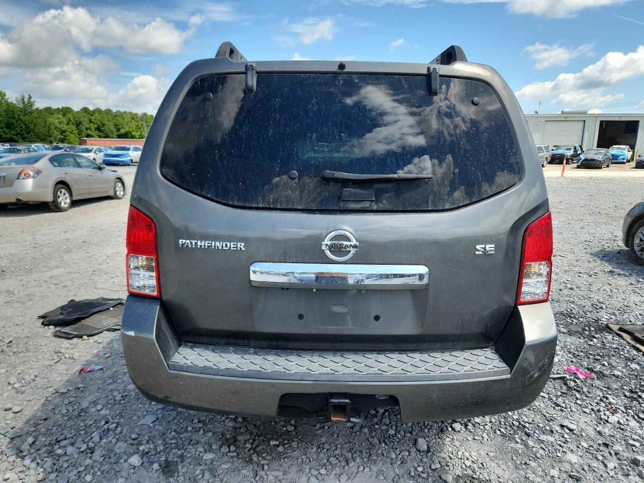 2008 NISSAN PATHFINDER