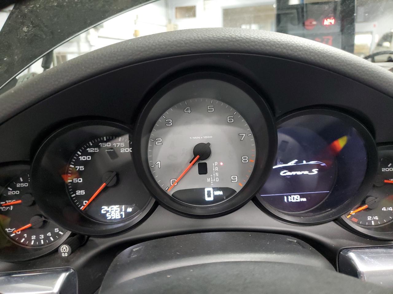 2014 PORSCHE 911
