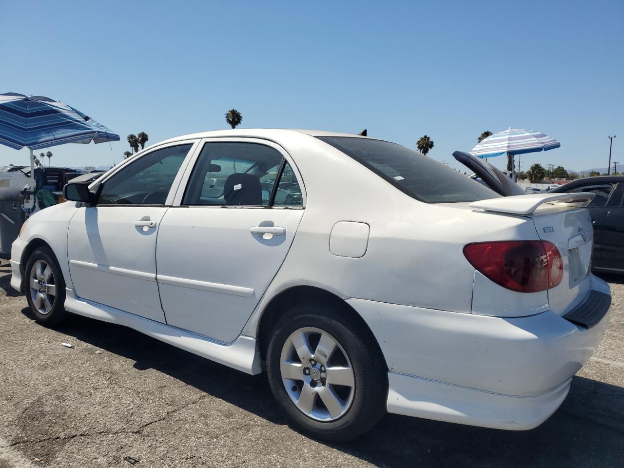 2007 TOYOTA COROLLA