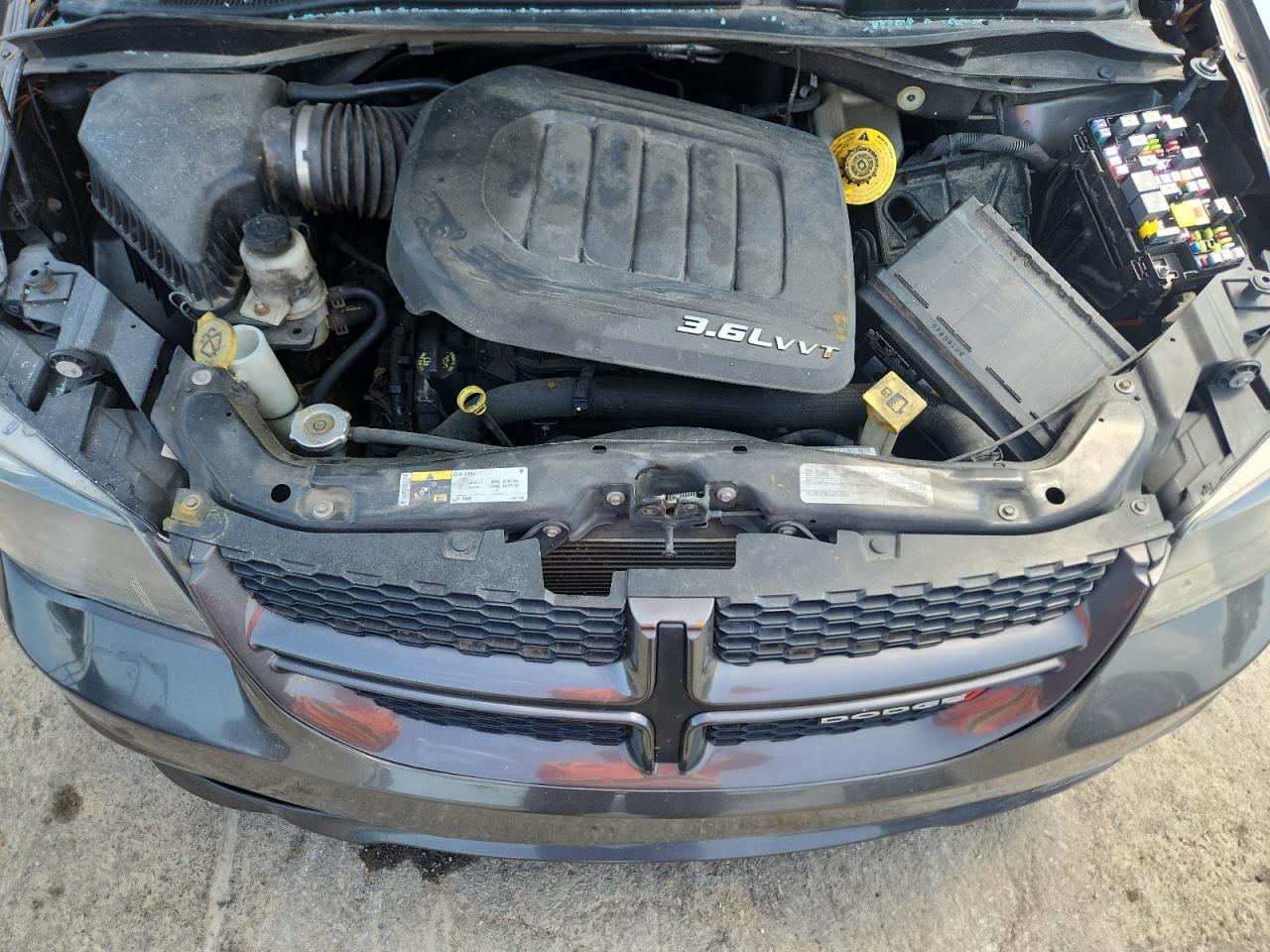 2016 DODGE GRAND CARAVAN