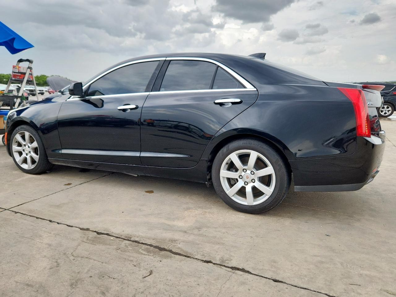 2016 CADILLAC ATS