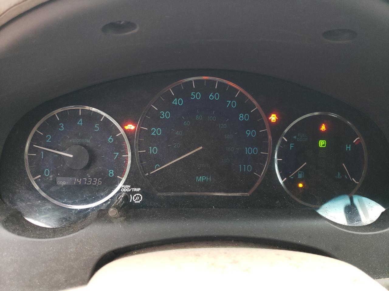 2008 TOYOTA SIENNA