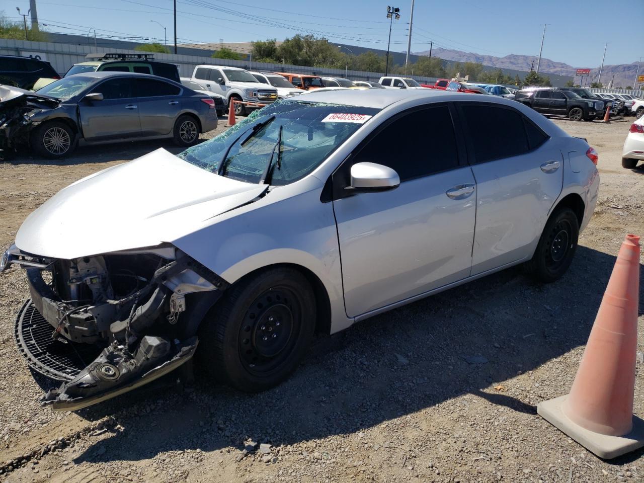 2016 TOYOTA COROLLA