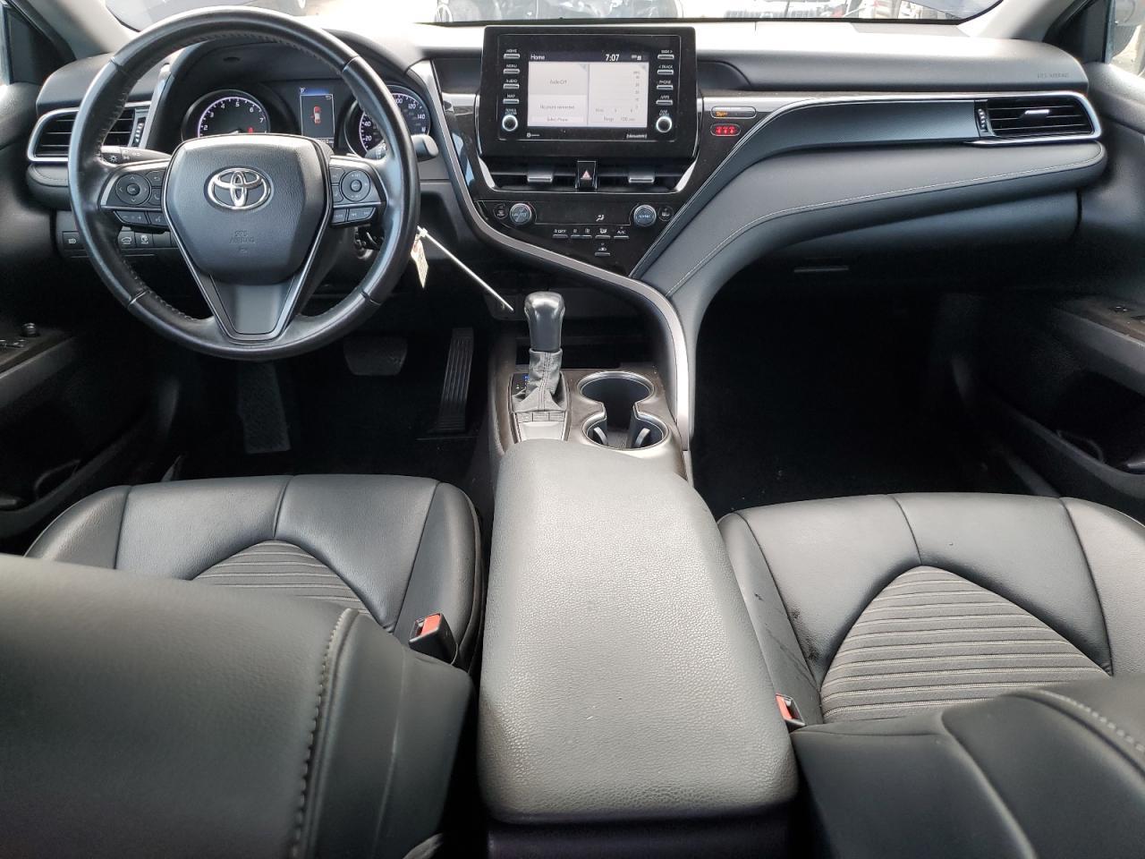 2022 TOYOTA CAMRY