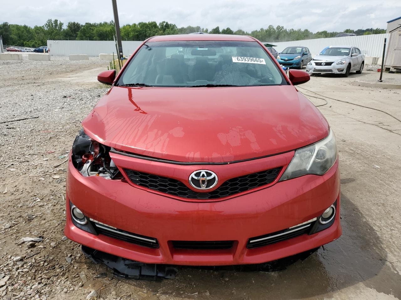 2012 TOYOTA CAMRY