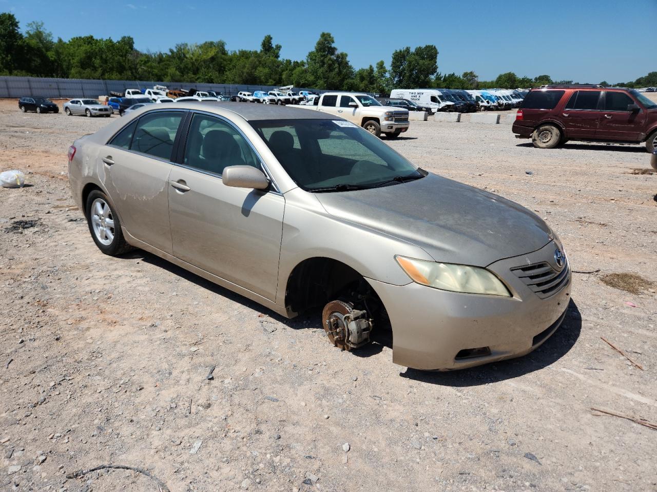 2007 TOYOTA CAMRY