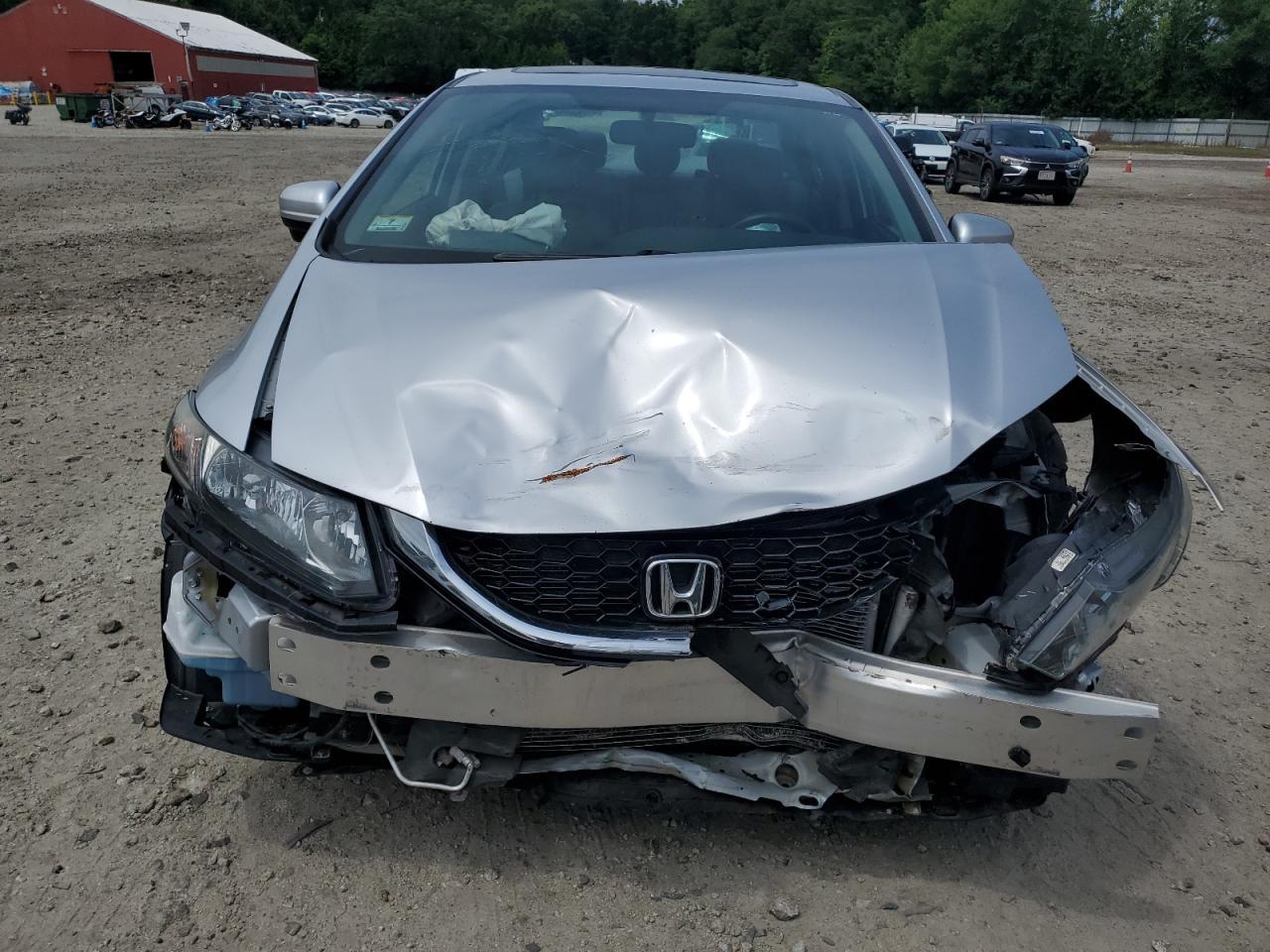 2014 HONDA CIVIC