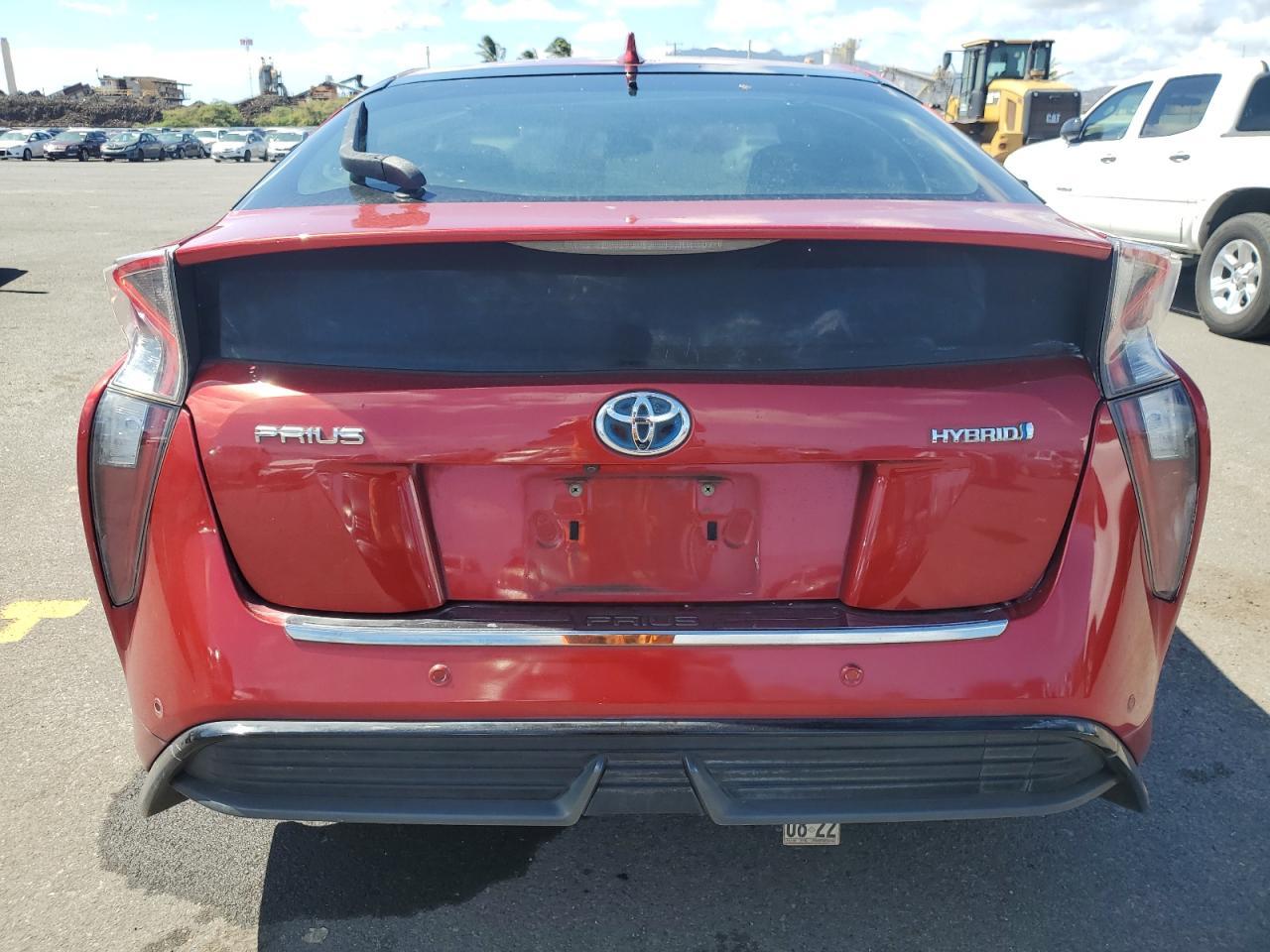 2017 TOYOTA PRIUS