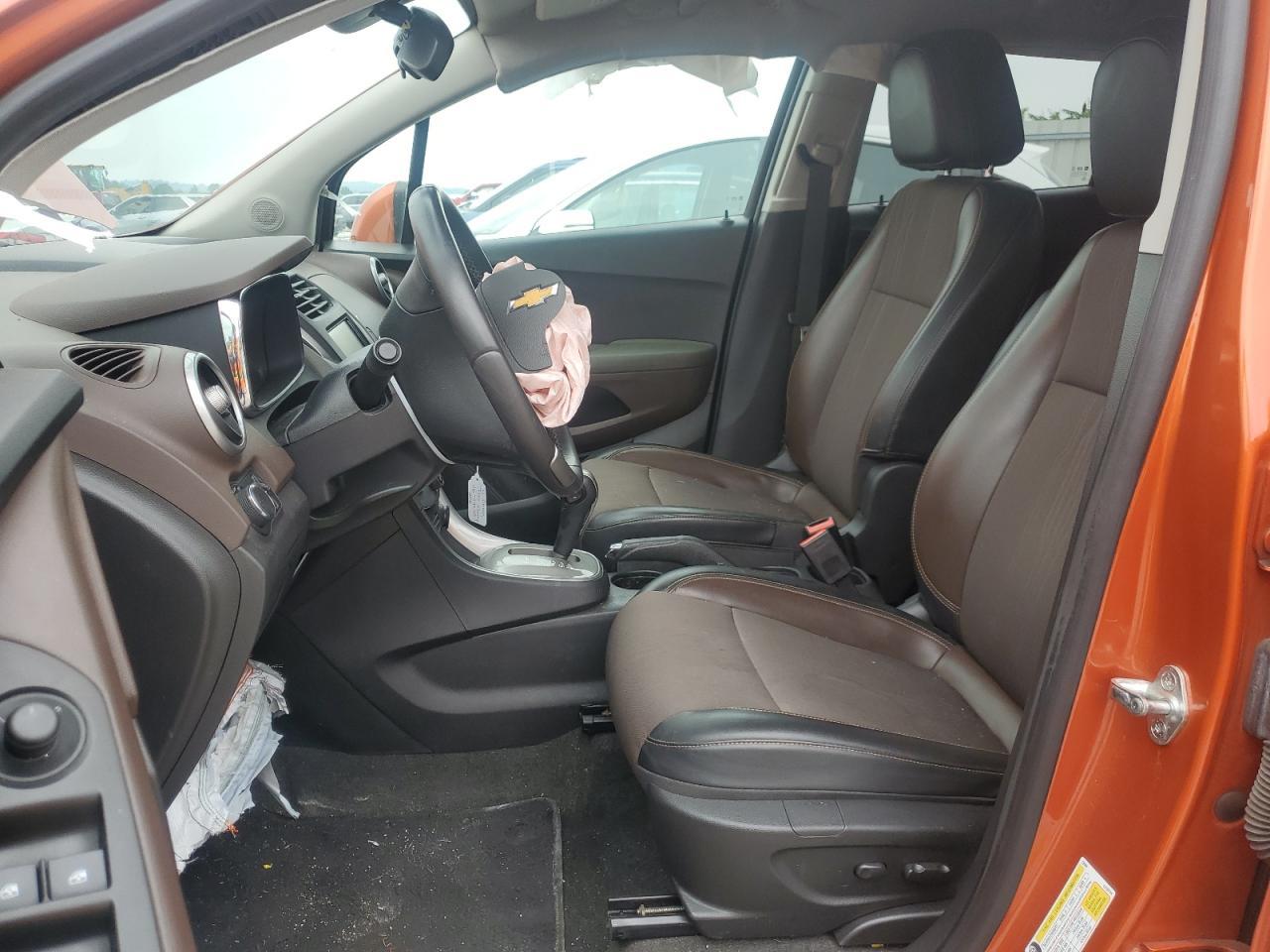 2016 CHEVROLET TRAX