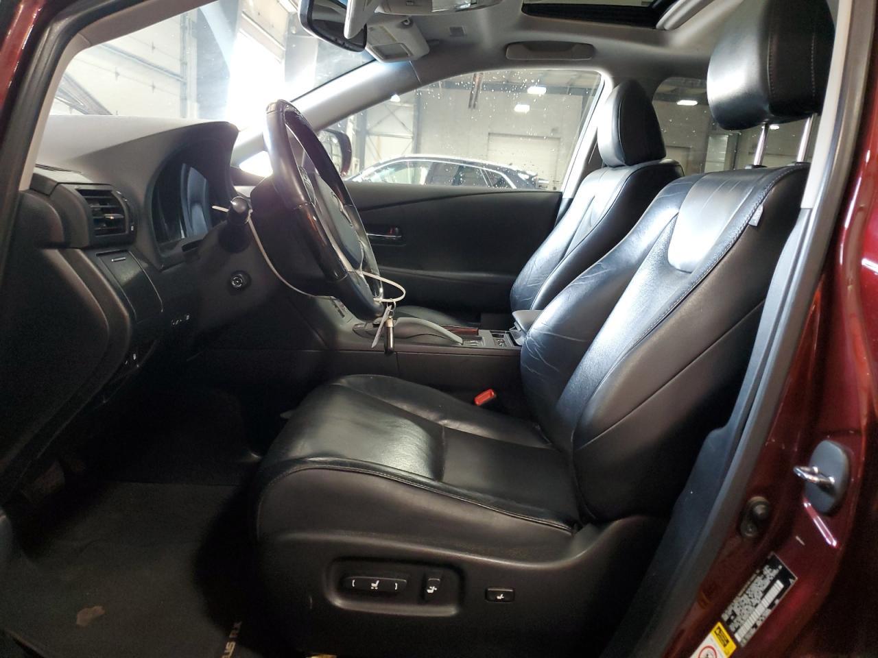 2013 LEXUS RX 350