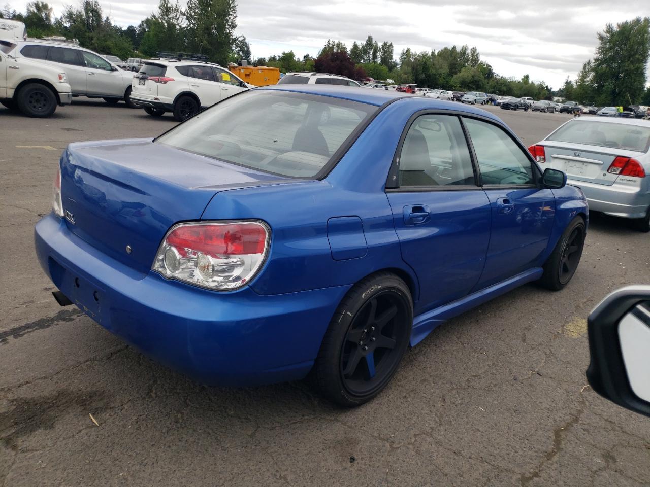 2007 SUBARU IMPREZA