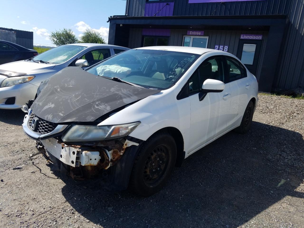 2014 HONDA CIVIC