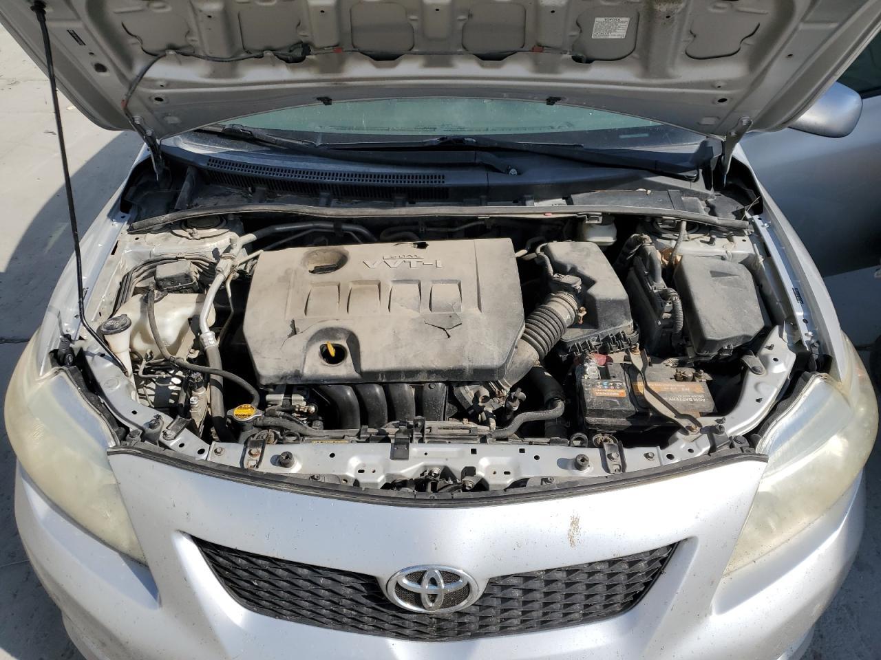 2009 TOYOTA COROLLA