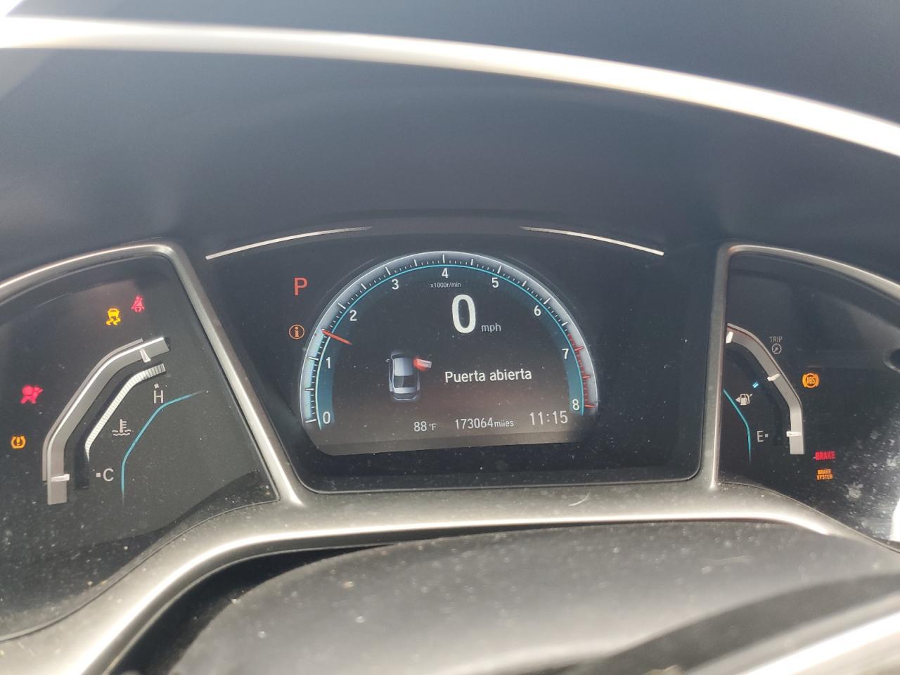2016 HONDA CIVIC