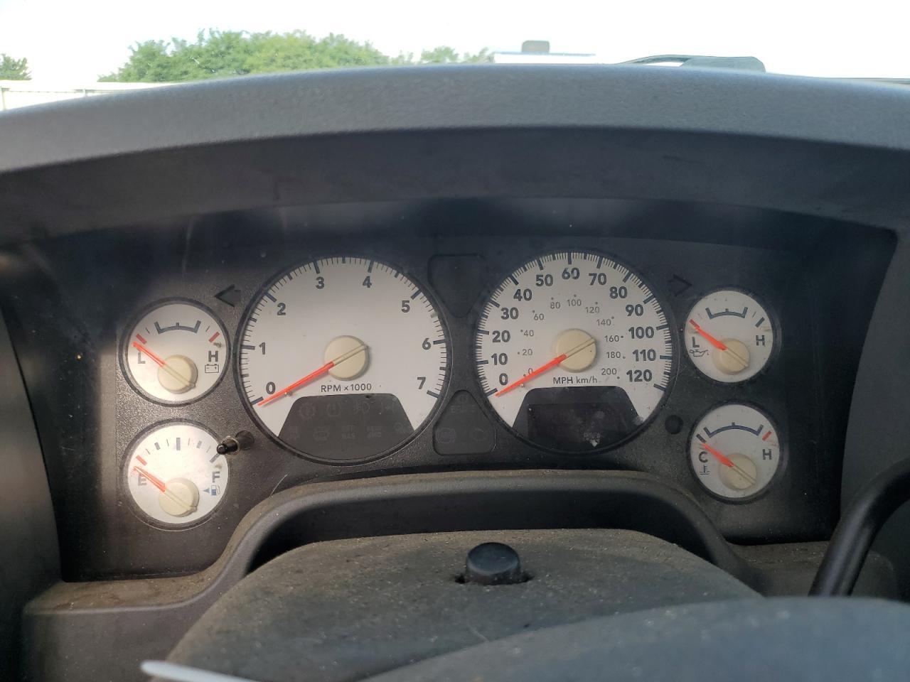 2006 DODGE RAM 1500
