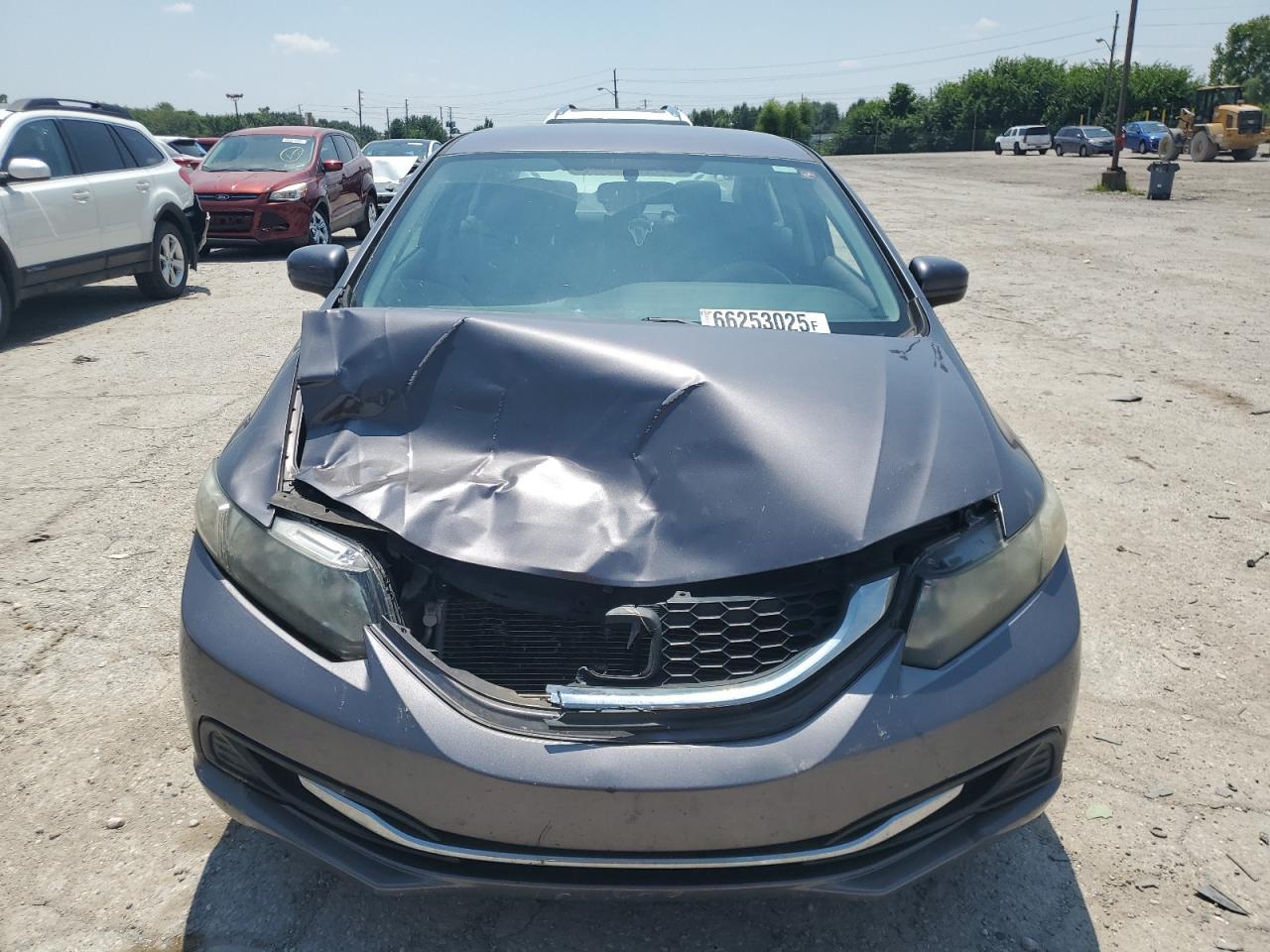 2015 HONDA CIVIC