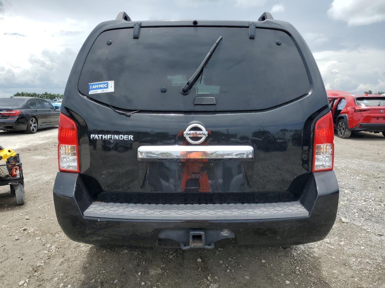 2012 NISSAN PATHFINDER