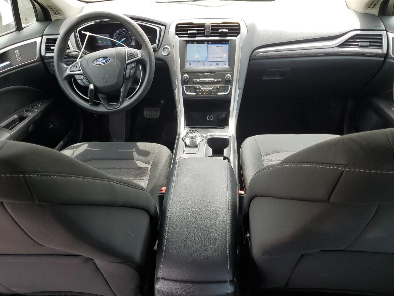 2019 FORD FUSION