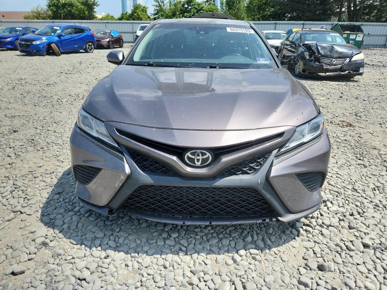2018 TOYOTA CAMRY