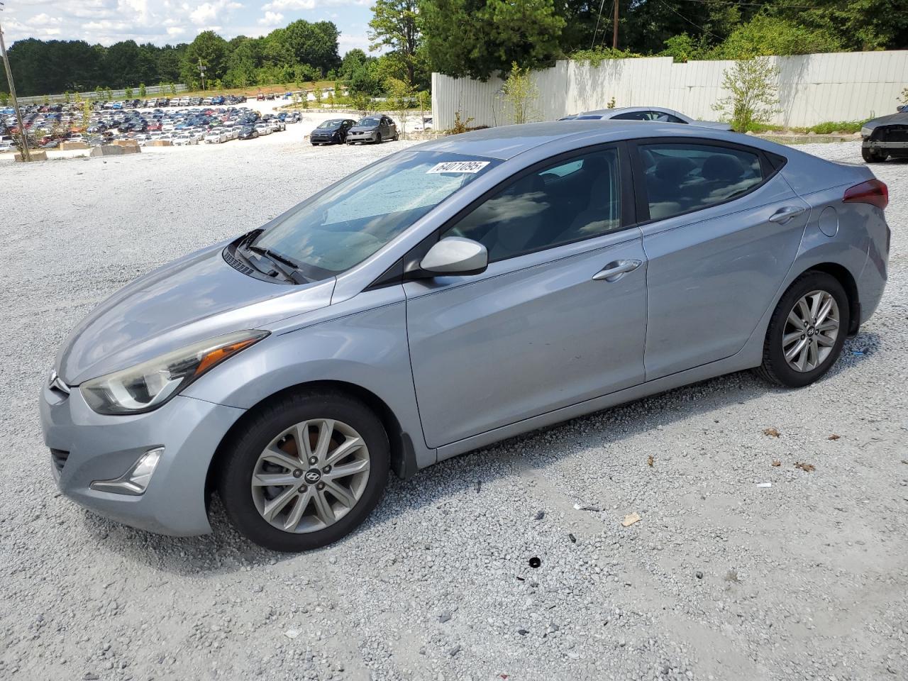 2016 HYUNDAI ELANTRA