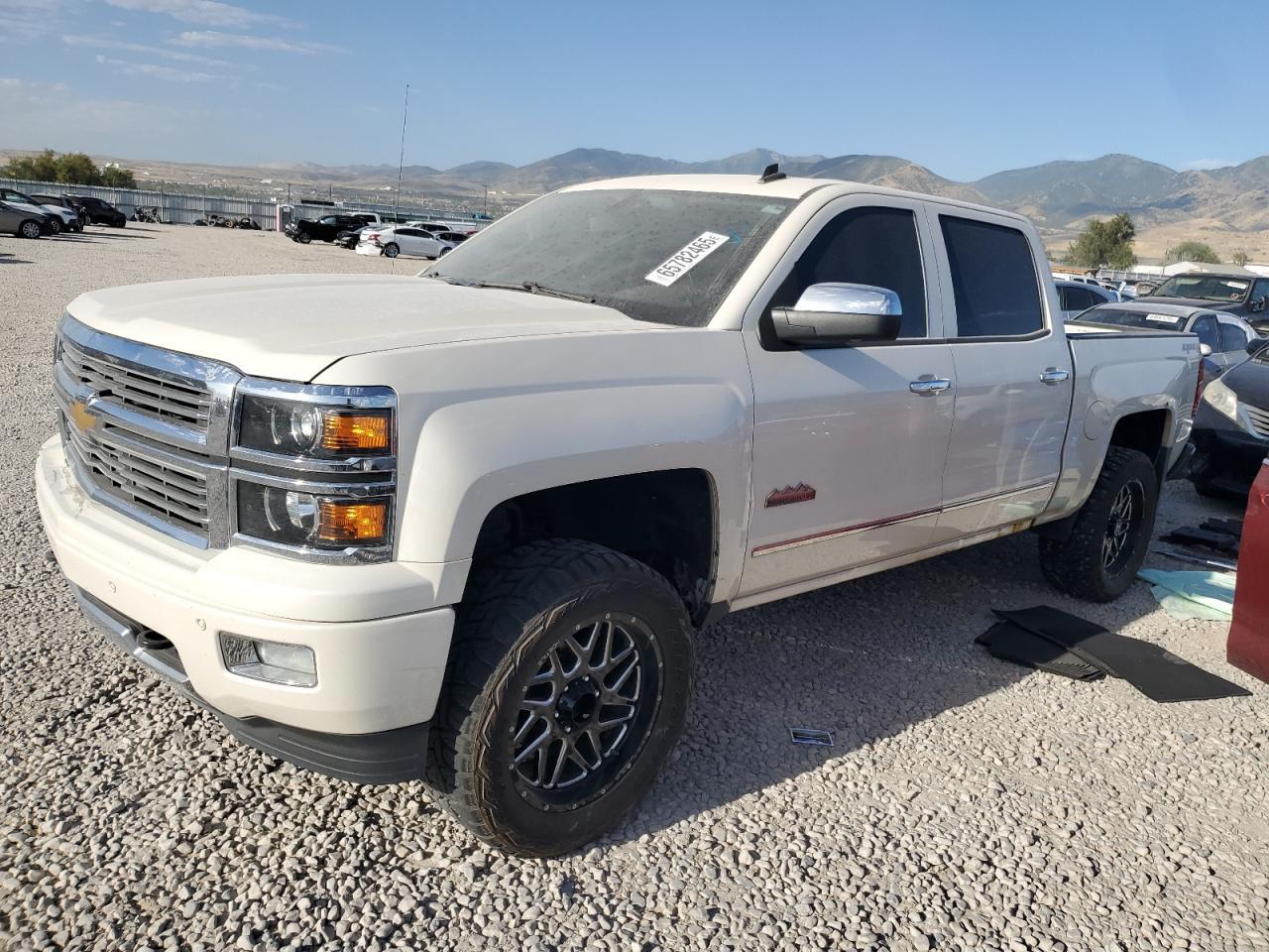 2014 CHEVROLET Silverado