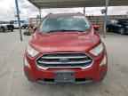 2019 FORD EcoSport