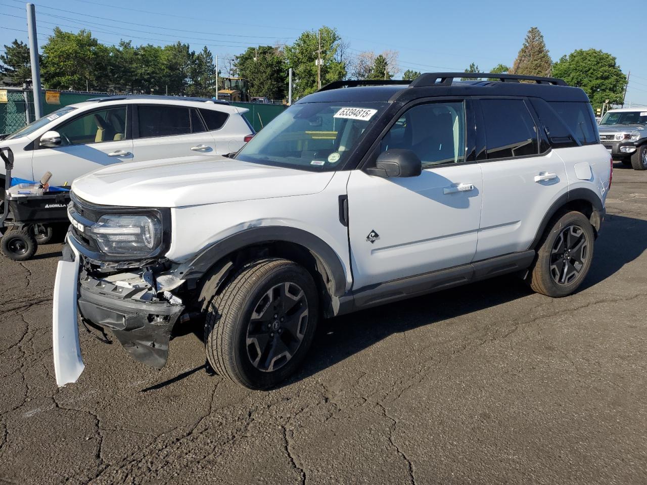 2022 FORD Bronco