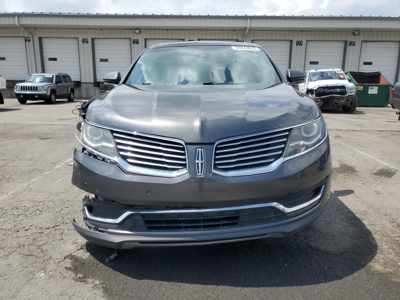 2017 LINCOLN MKX