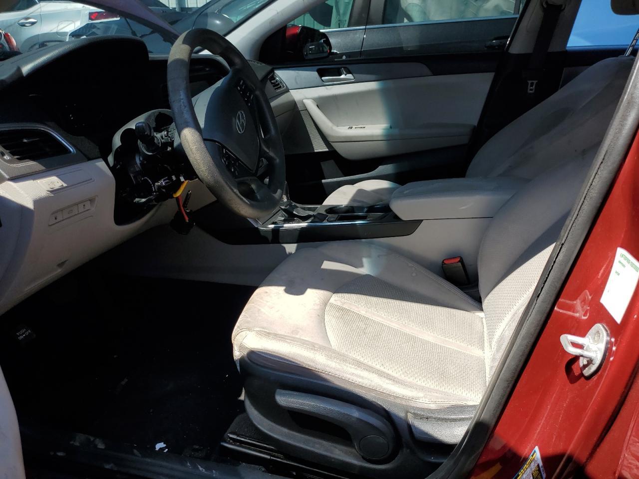 2016 HYUNDAI SONATA