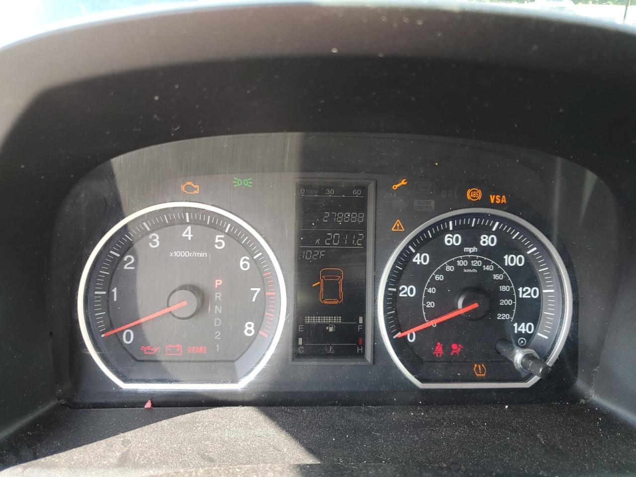 2009 HONDA CR-V