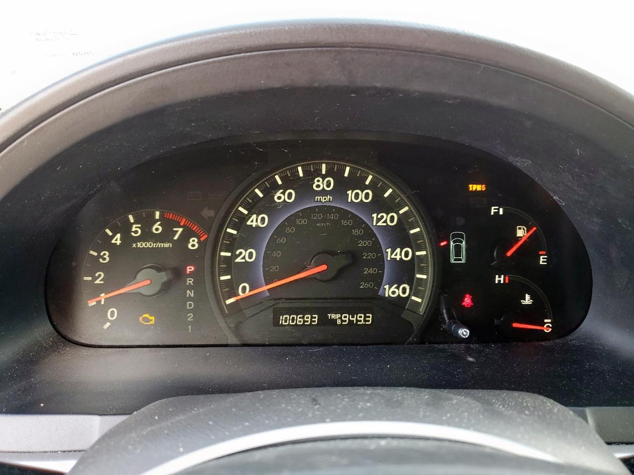 2008 HONDA ODYSSEY
