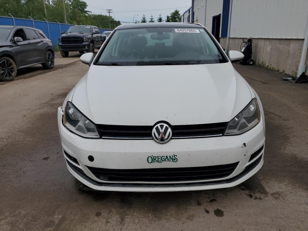 2015 VOLKSWAGEN GOLF