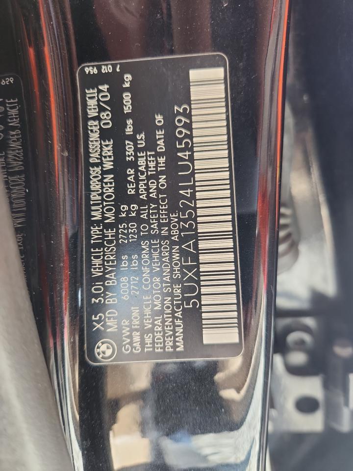 2004 BMW X5