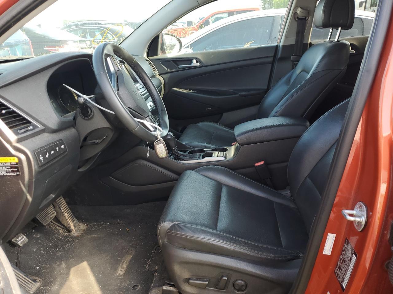 2017 HYUNDAI TUCSON