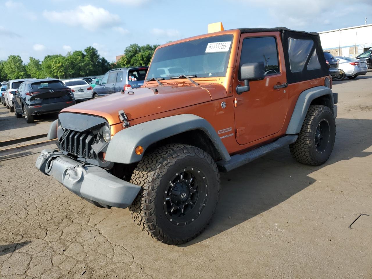 2010 JEEP WRANGLER