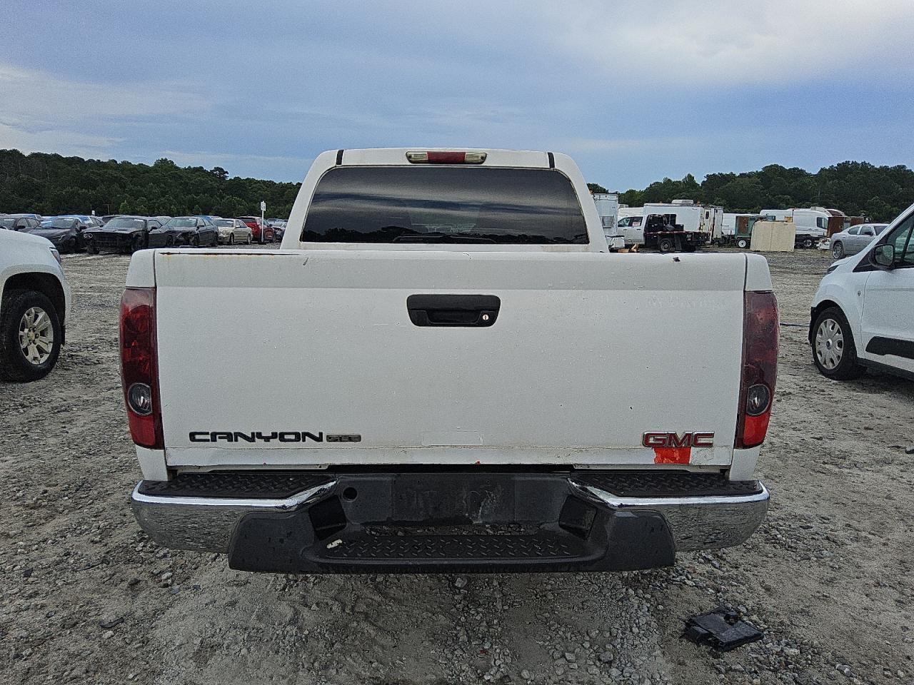 2007 GMC CANYON