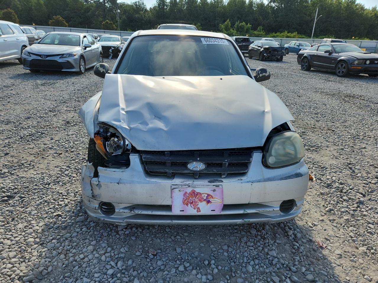2004 HYUNDAI ACCENT