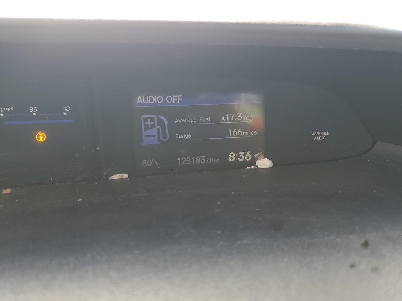 2015 HONDA CIVIC