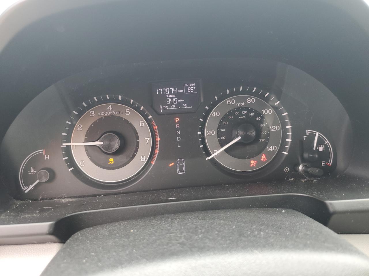 2014 HONDA ODYSSEY