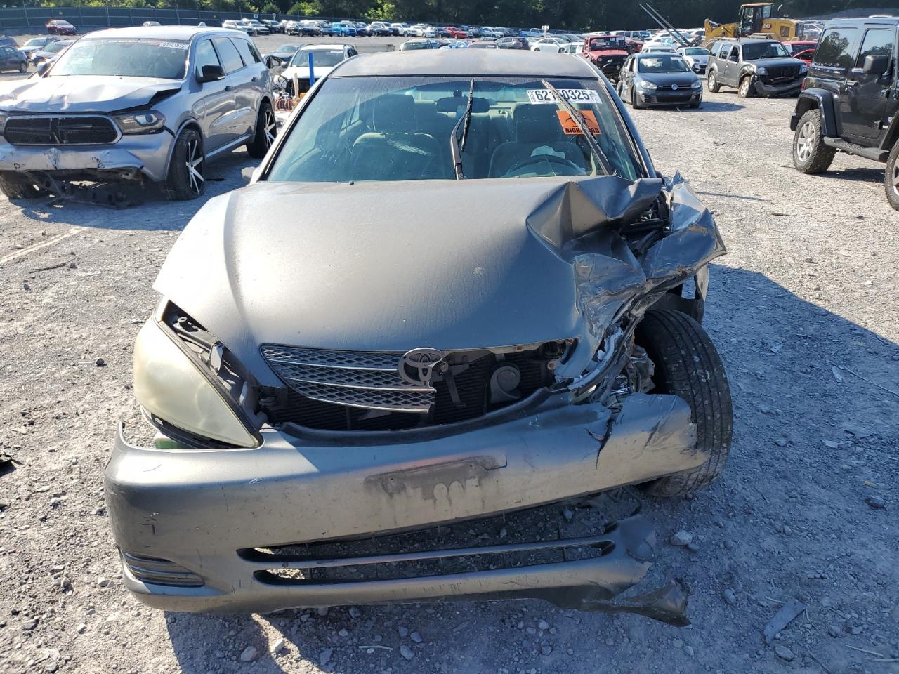2004 TOYOTA CAMRY