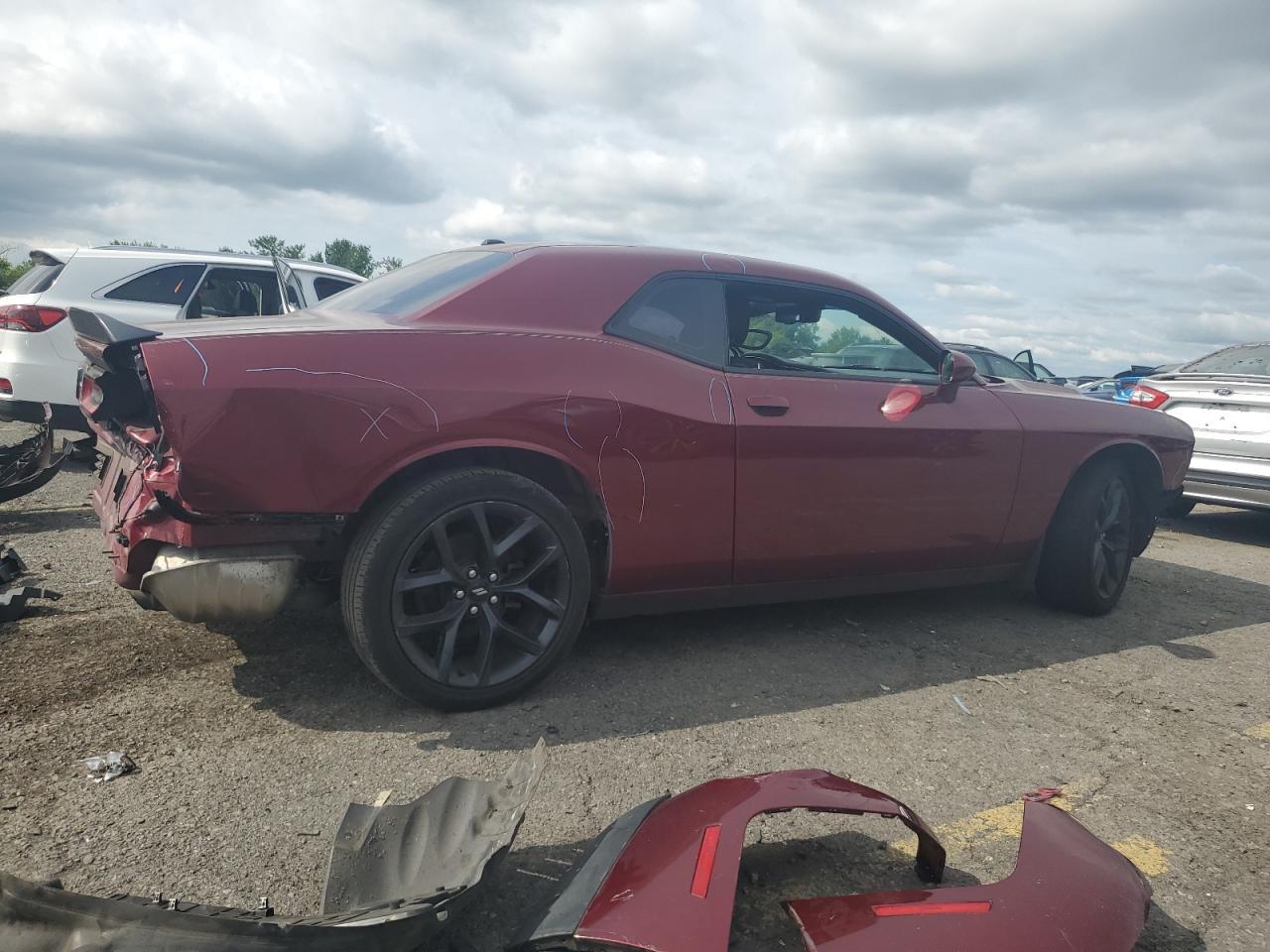 2019 DODGE Challenger