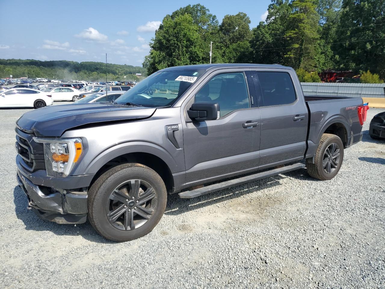 2022 FORD F-150
