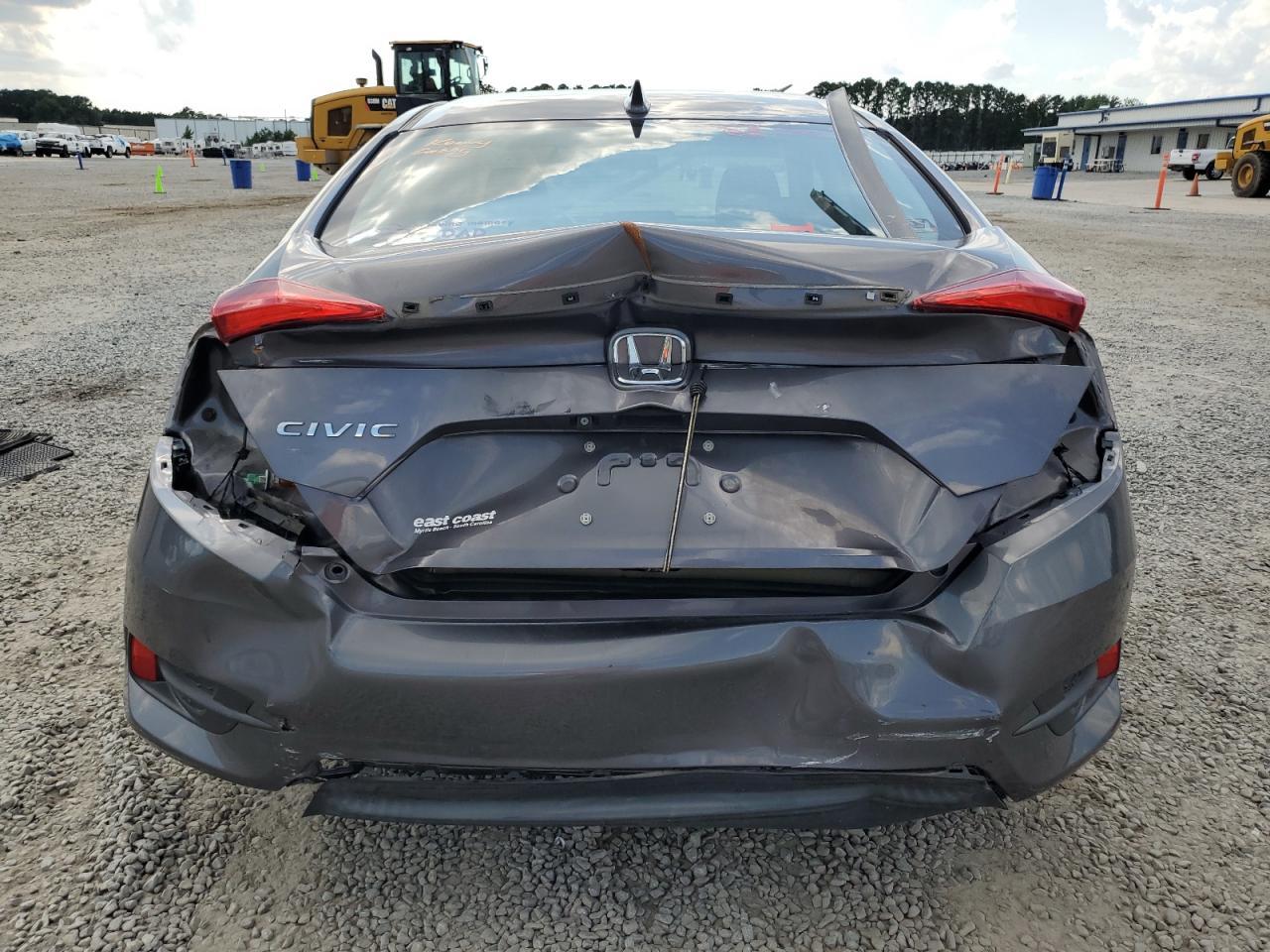 2016 HONDA CIVIC