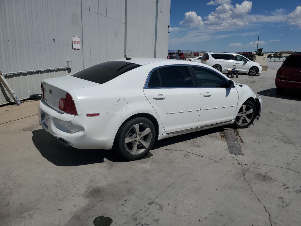2011 CHEVROLET MALIBU