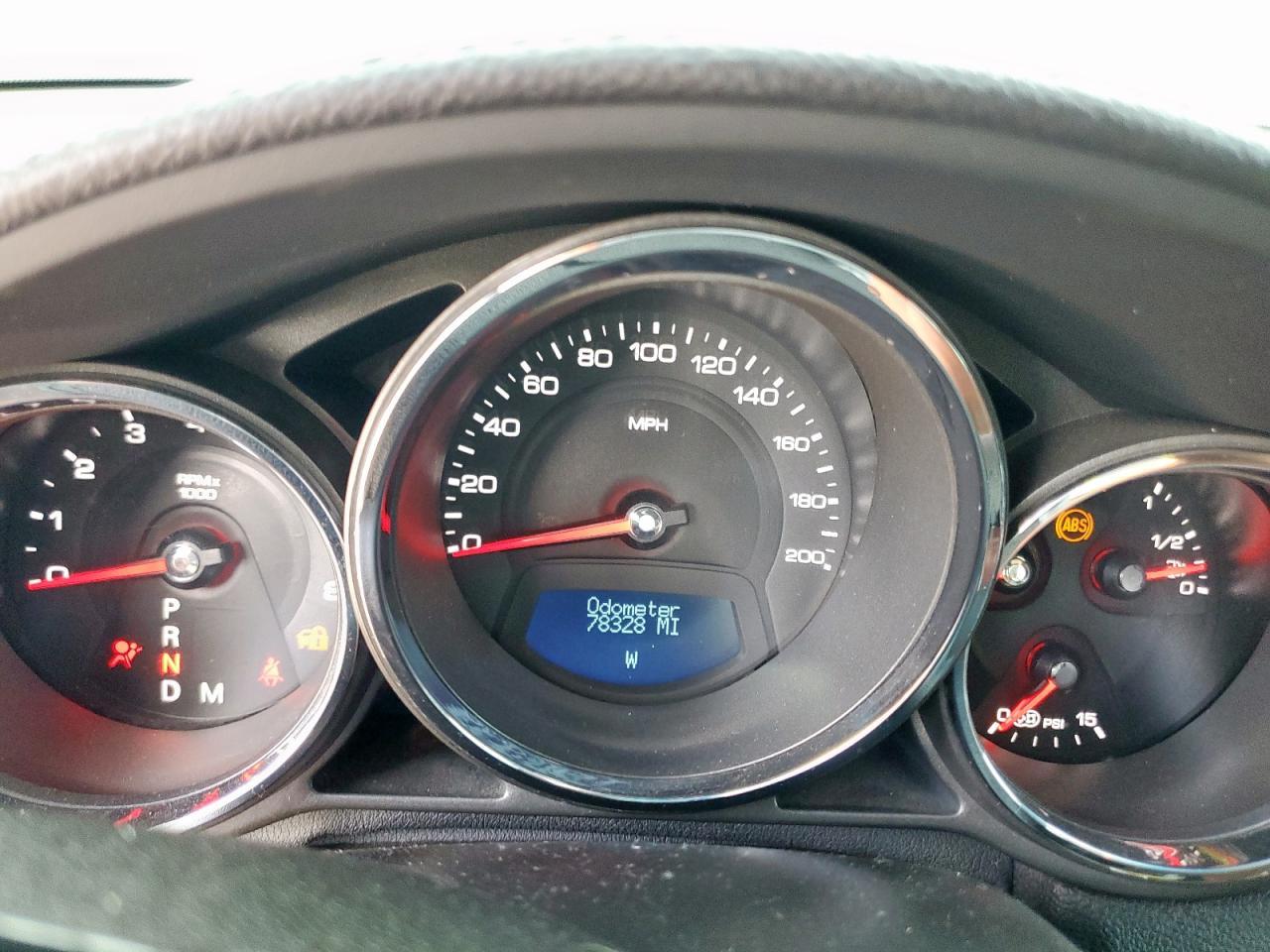 2010 CADILLAC CTS