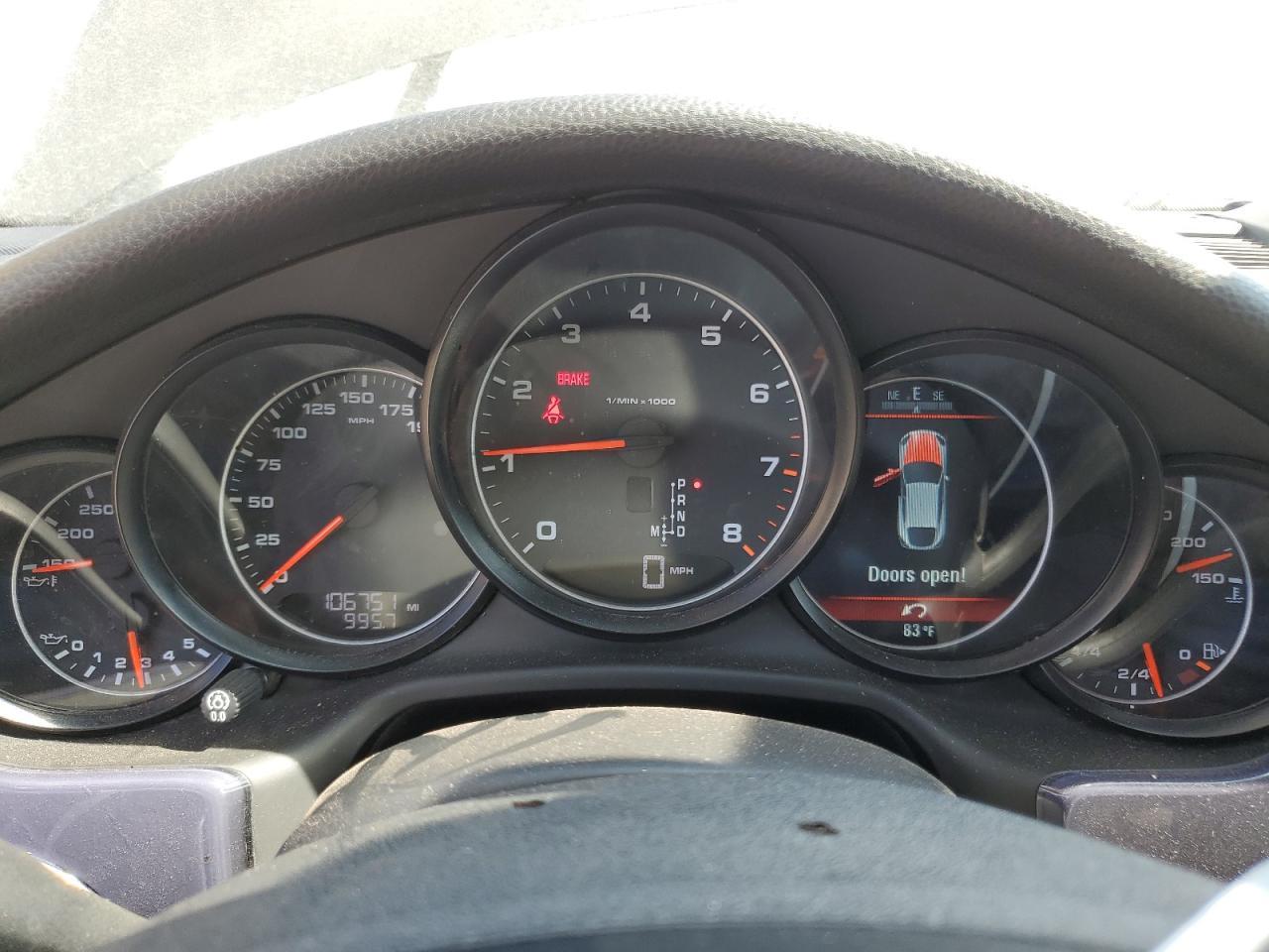 2013 PORSCHE Panamera