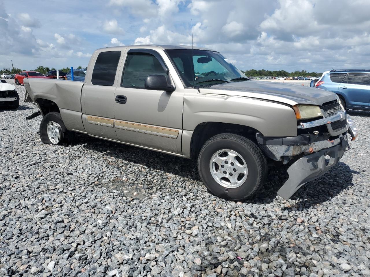 2003 CHEVROLET Silverado