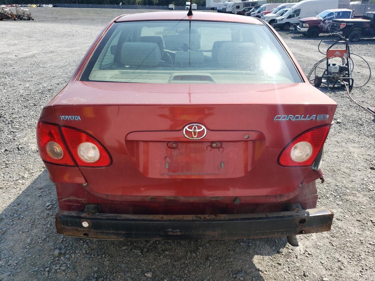 2005 TOYOTA COROLLA